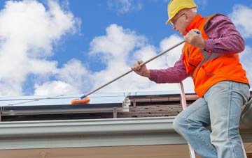 Dittisham soft wash roof cleaning