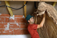 Dittisham tapered roof insulation